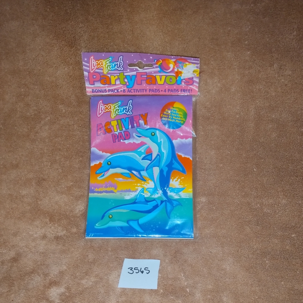 New Lisa Frank Party Favors #3565